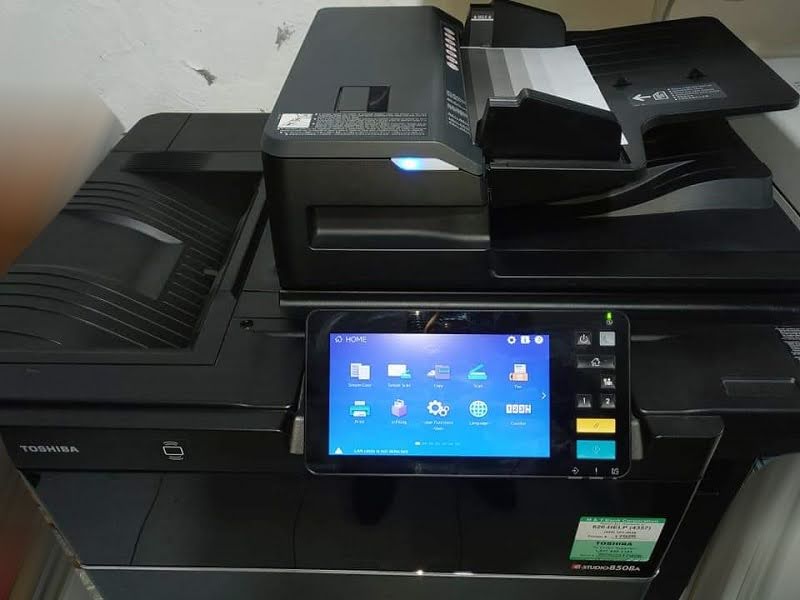 CHO THUÊ MÁY PHOTOCOPY PHƯỜNG BÌNH TRƯNG ĐÔNG: CÁCH RESET MÁY