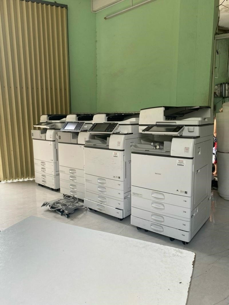 DỊCH VỤ CHO THUÊ MÁY PHOTOCOPY RICOH AFICIO MP 5054 TRỌN GÓI: CHẶN ĐỨNG CHI PHÍ PHÁT SINH