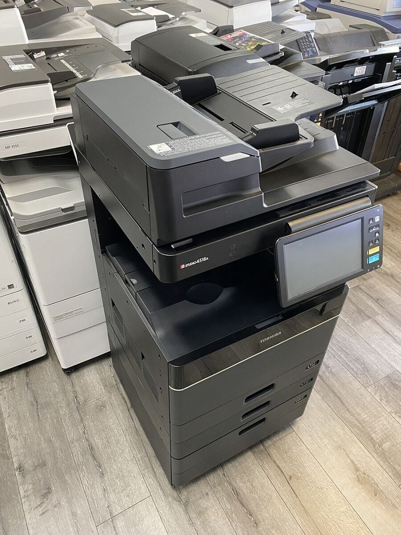 CHO THUÊ MÁY PHOTOCOPY TOSHIBA - GIẢI PHÁP TỐI ƯU CHO VĂN PHÒNG