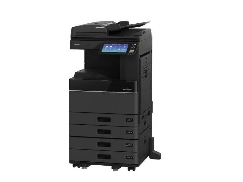 Cho thuê máy photocopy phường Tân Hưng: Cách Kết Nối Wifi Máy Toshiba