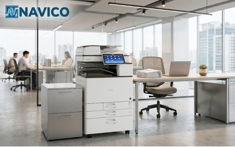 NGÂN SÁCH VẬN HÀNH DỊCH VỤ CHO THUÊ MÁY PHOTOCOPY RICOH MP 3055SP