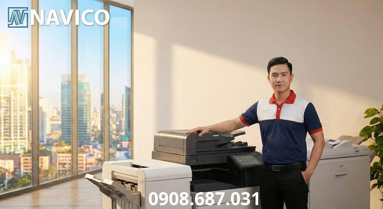 CHO THUÊ MÁY PHOTOCOPY QUẬN TÂN BÌNH TỐC ĐỘ CAO CHO KHO VẬN