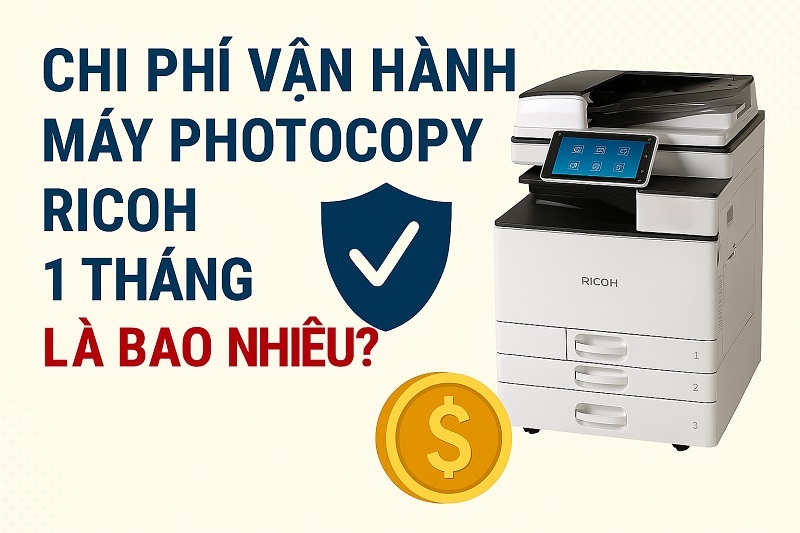 Chi phí máy photocopy