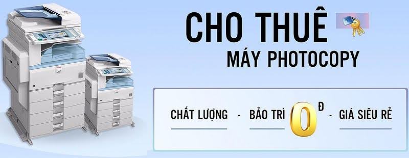 Cho thuê máy photocopy - Giải pháp tối ưu, tiết kiệm chi phí cho doanh nghiệp.