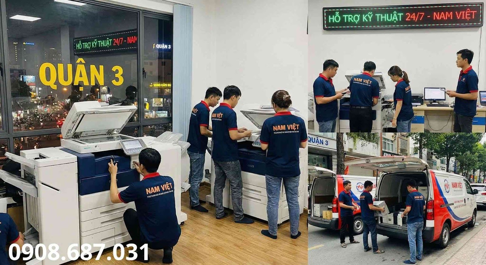 Hỗ trợ kỹ thuật Nam Việt