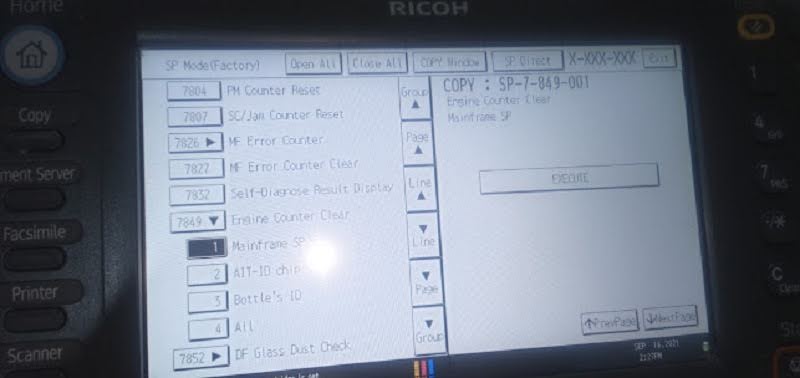 Cách reset chip mực máy photocopy Hiệu Quả Nhất