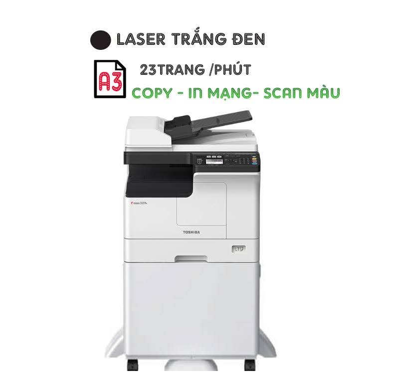 Toshiba 2329A giá bao nhiêu | So sánh giá Toshiba 2329A & 2829A